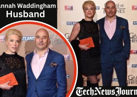 Hannah Waddingham Husband