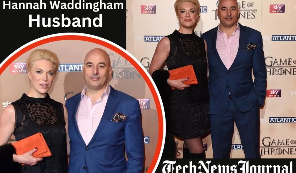 Hannah Waddingham Husband