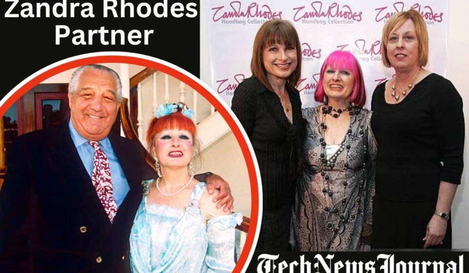 Zandra Rhodes Partner